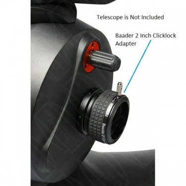 Baader  2 Inch Clicklock Adapter For Large 3.25 Inch SCT Thread